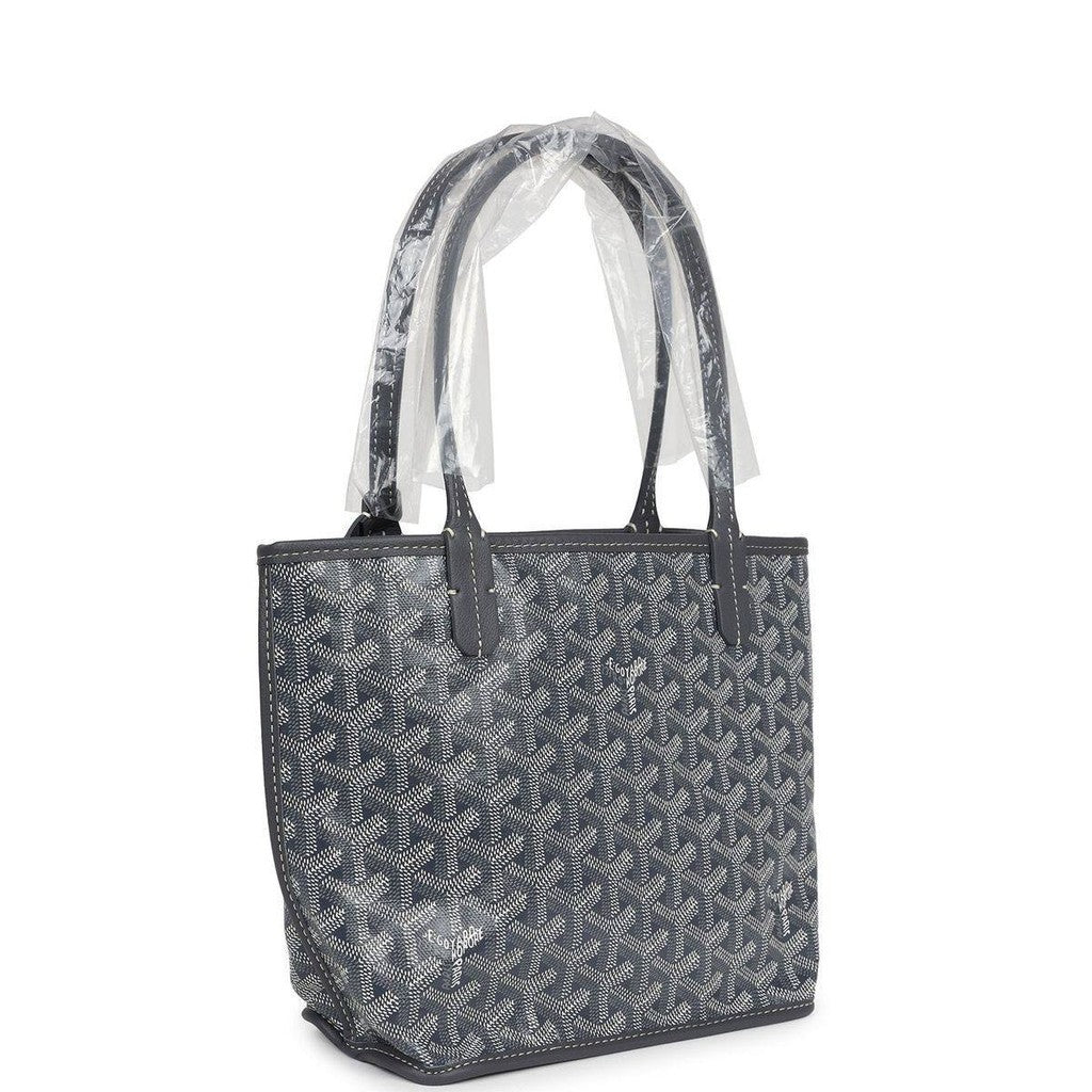 Goyard Tote Bag Mini Reversible Real Leather | Ready Stock Box Included