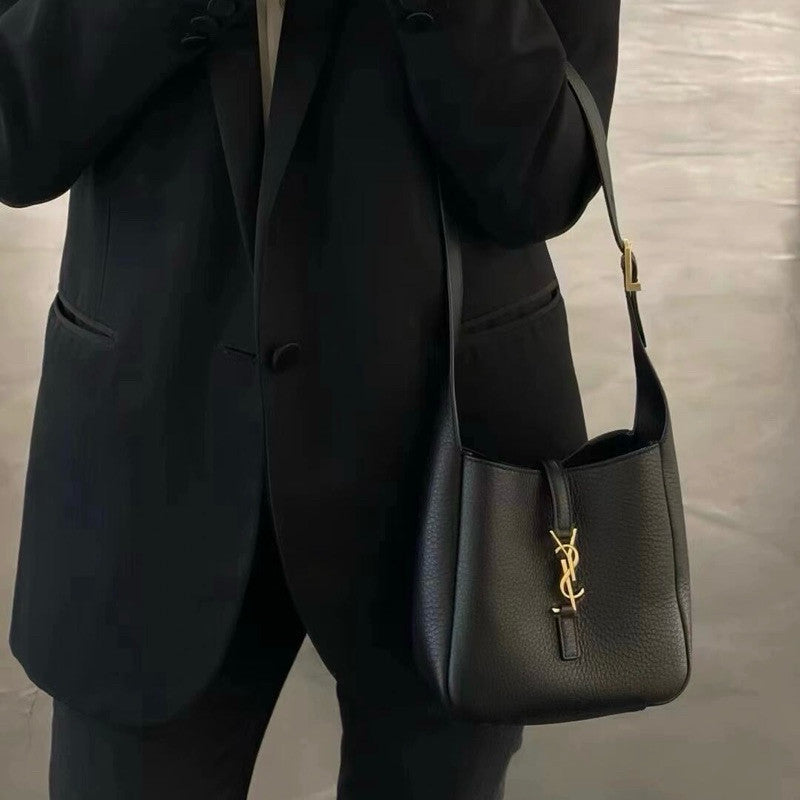 YSL Le 5 Supple Baby Grained Leather