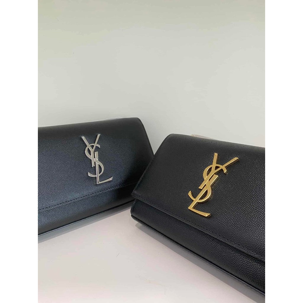YSL Kate Small Shoulder Bag in Grain Leather